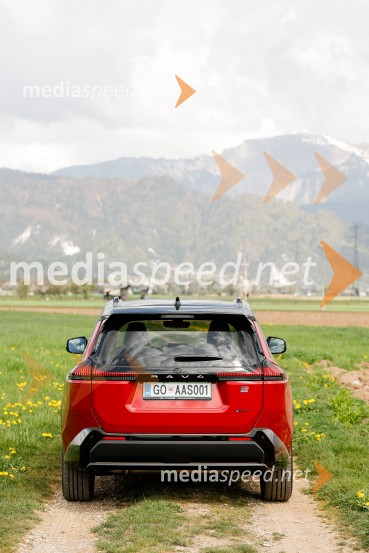 Toyota RAV4, tiskovna konferenca