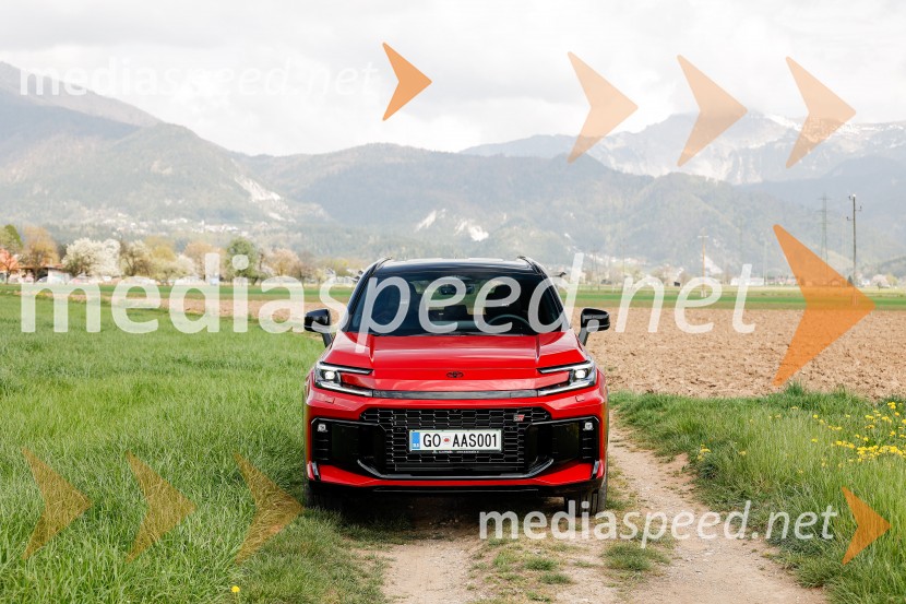 Toyota RAV4, tiskovna konferenca