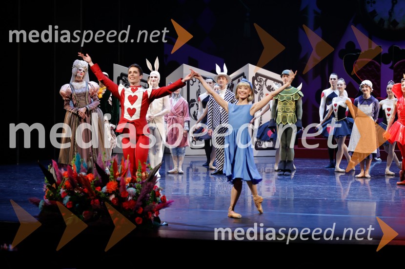 Alica v čudežni deželi, premiera