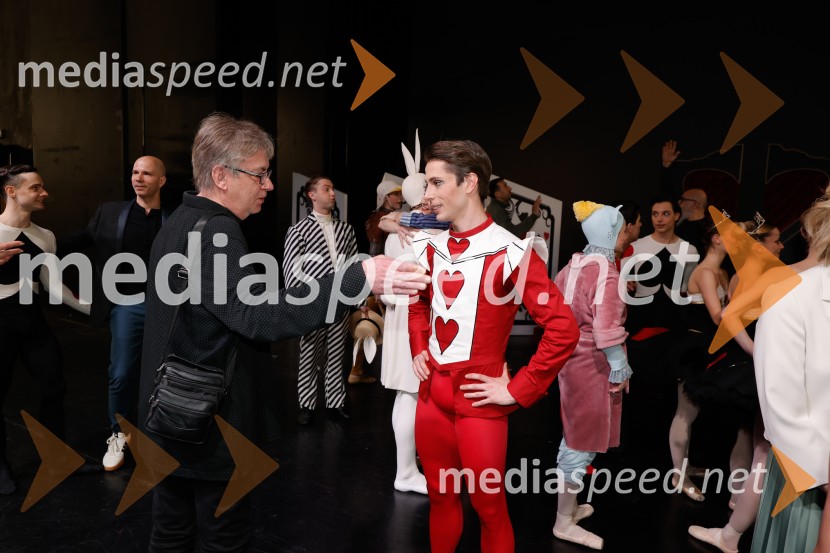 Alica v čudežni deželi, premiera