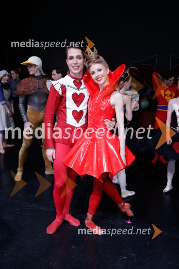 Alica v čudežni deželi, premiera