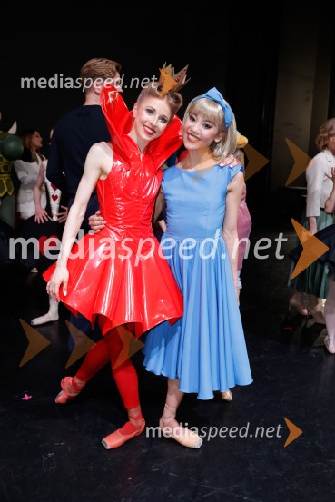 Alica v čudežni deželi, premiera