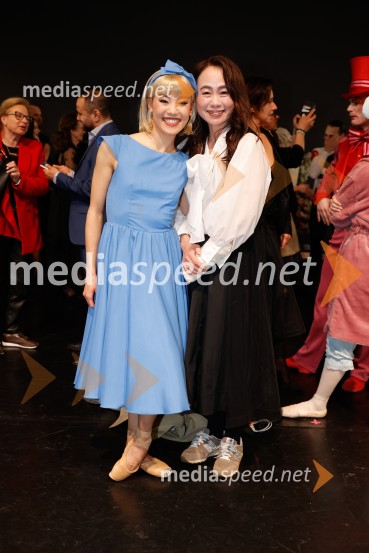 Alica v čudežni deželi, premiera