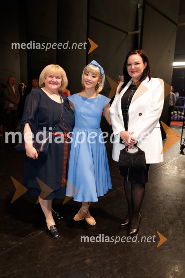 Alica v čudežni deželi, premiera