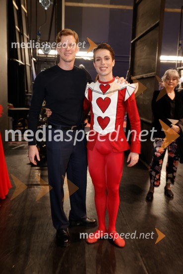 Alica v čudežni deželi, premiera