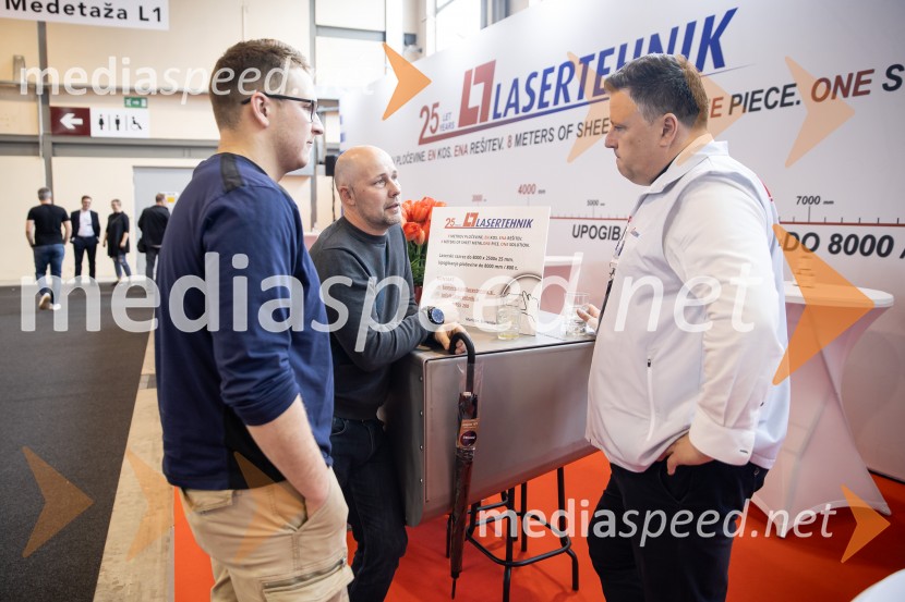 Lasertehnik, Mednarodni industrijski sejem Celje 2026