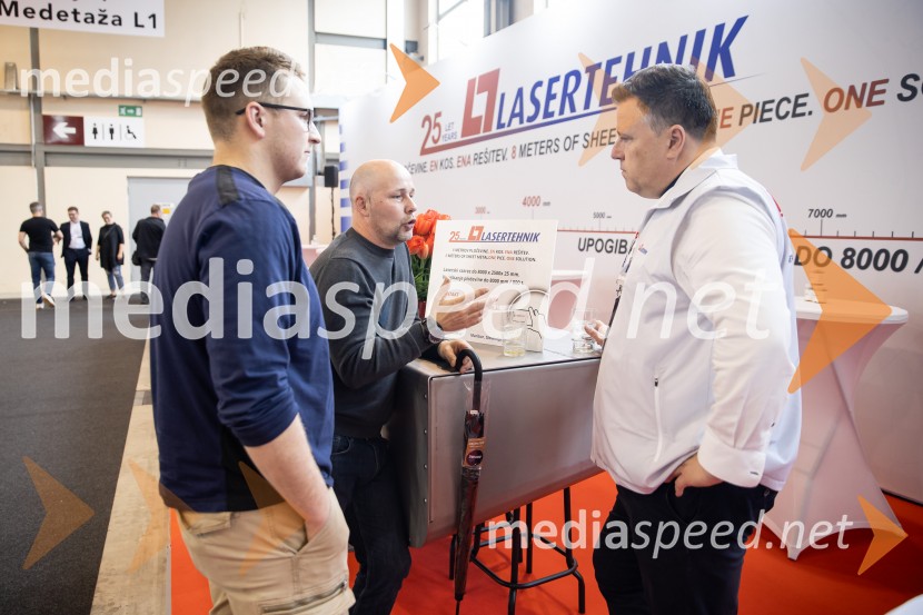 Lasertehnik, Mednarodni industrijski sejem Celje 2026