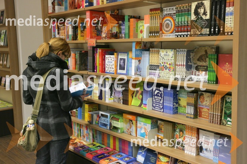 Mestna knjigarna Maribor (MKM)Mladinska knjiga, odprtje Mestne knjigarne Maribor