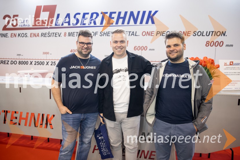 Lasertehnik, Mednarodni industrijski sejem Celje 2026