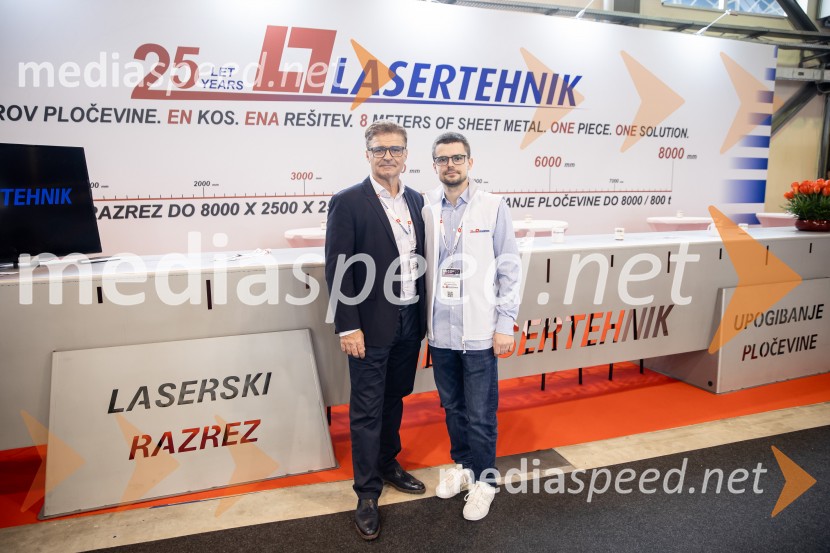 Lasertehnik, Mednarodni industrijski sejem Celje 2026