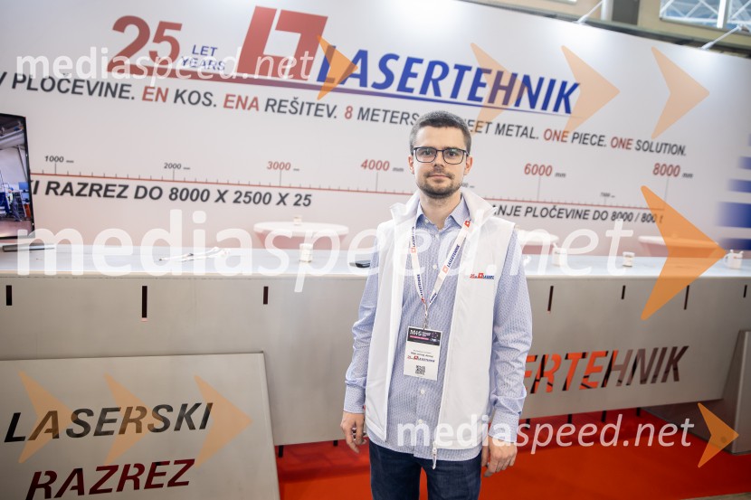 Lasertehnik, Mednarodni industrijski sejem Celje 2026