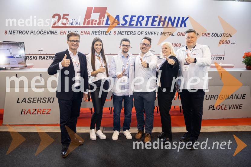 Lasertehnik, Mednarodni industrijski sejem Celje 2026