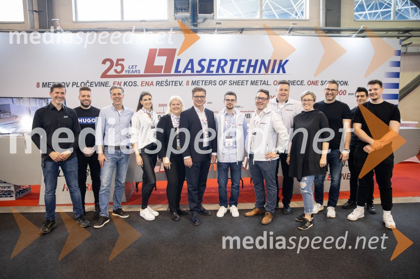 Lasertehnik, Mednarodni industrijski sejem Celje 2026