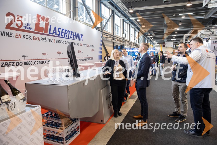 Lasertehnik, Mednarodni industrijski sejem Celje 2026