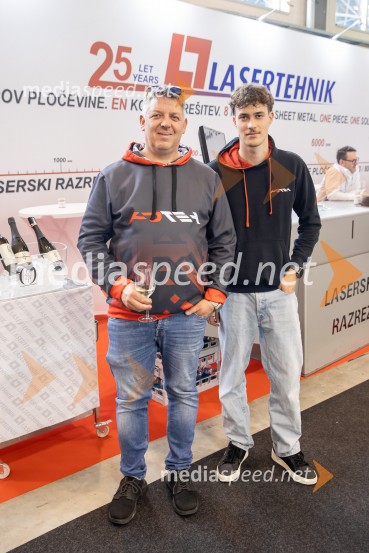 Lasertehnik, Mednarodni industrijski sejem Celje 2026