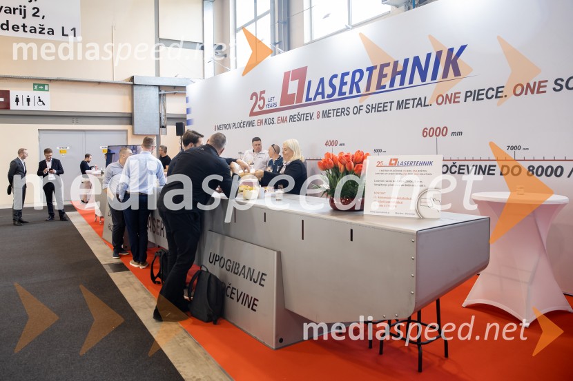 Lasertehnik, Mednarodni industrijski sejem Celje 2026