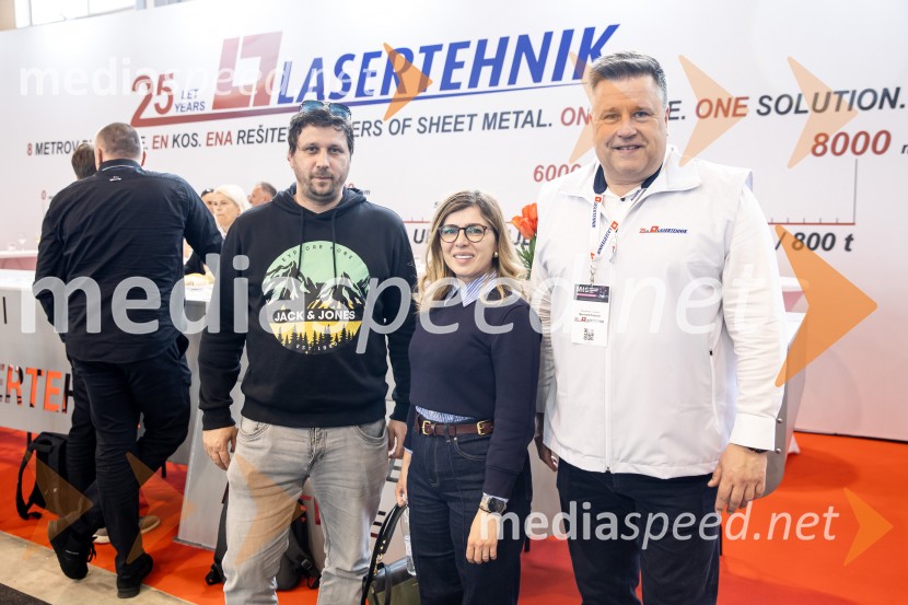 Lasertehnik, Mednarodni industrijski sejem Celje 2026