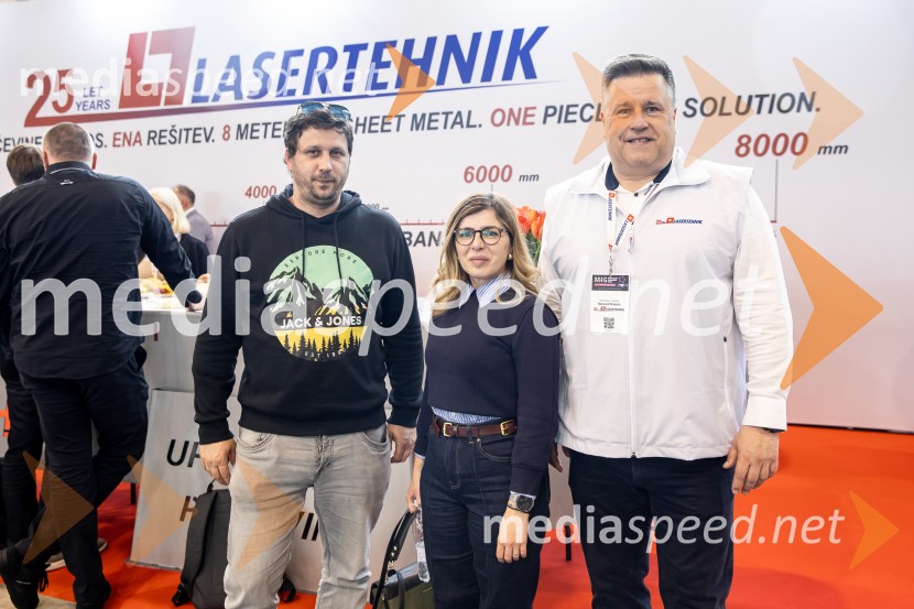 Lasertehnik, Mednarodni industrijski sejem Celje 2026