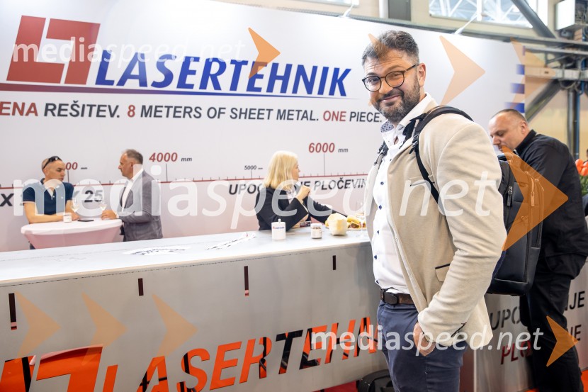 Lasertehnik, Mednarodni industrijski sejem Celje 2026