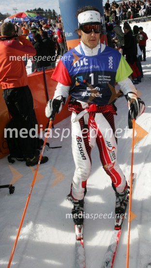 Killian Albrecht, avstrijski smučarJure Košir, poslovilna tekma