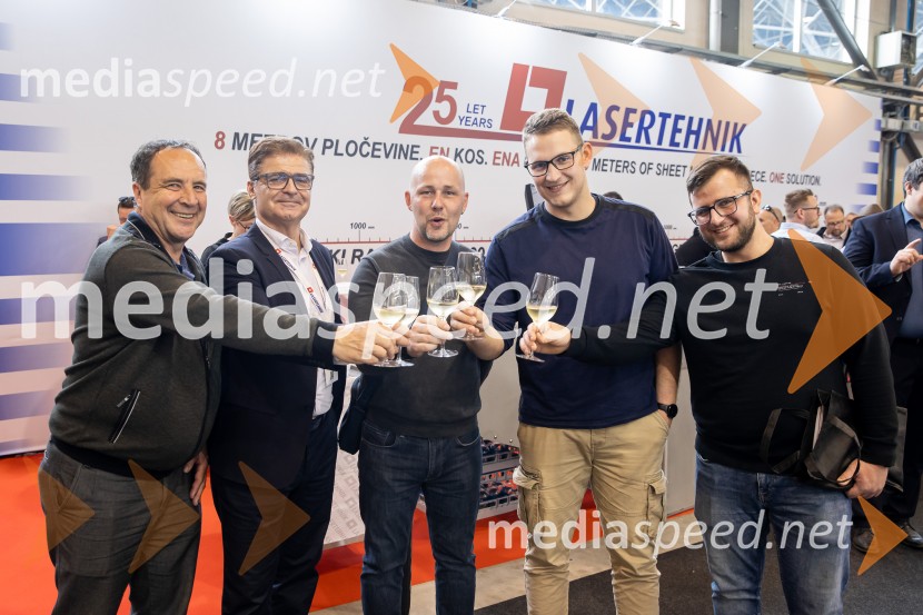 Lasertehnik, Mednarodni industrijski sejem Celje 2026