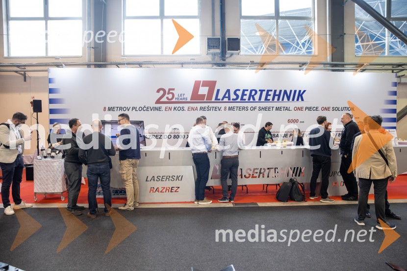 Lasertehnik, Mednarodni industrijski sejem Celje 2026