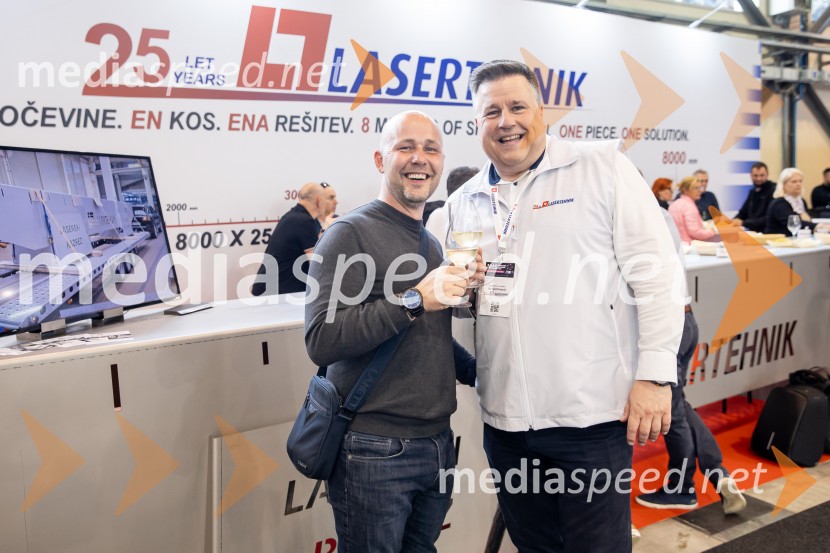 Lasertehnik, Mednarodni industrijski sejem Celje 2026