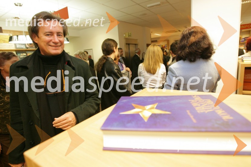 Vladimir Rukavina - Gogo, direktor Narodnega doma MariborMladinska knjiga, odprtje Mestne knjigarne Maribor