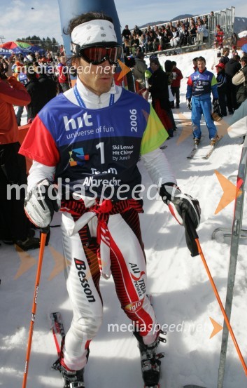 Killian Albrecht, avstrijski smučarJure Košir, poslovilna tekma