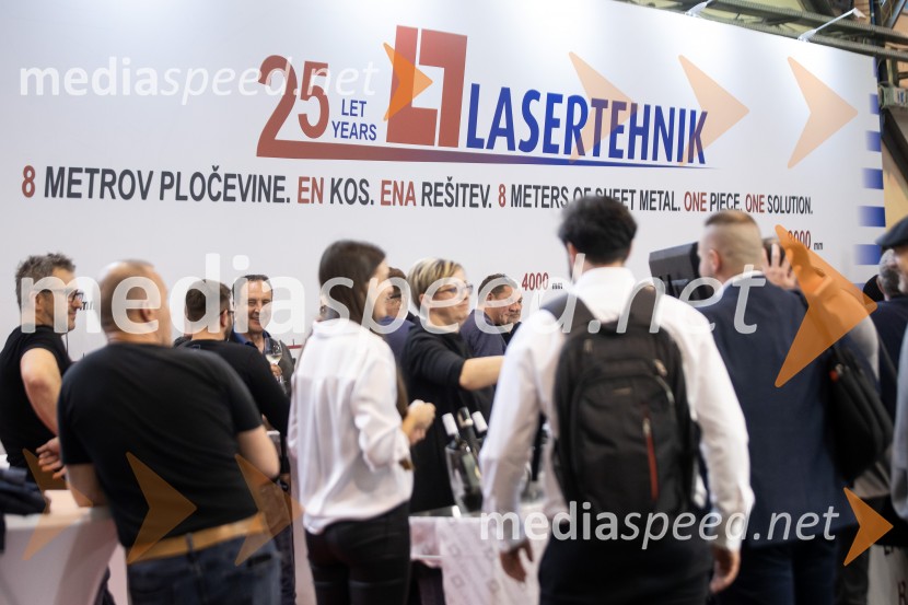 Lasertehnik, Mednarodni industrijski sejem Celje 2026