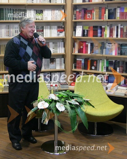 Tone Partljič, pisateljMladinska knjiga, odprtje Mestne knjigarne Maribor