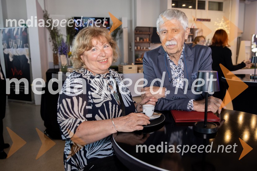 Predstavitev knjige Petra Čeferina Smeh na sodišču