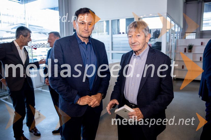 Predstavitev knjige Petra Čeferina Smeh na sodišču