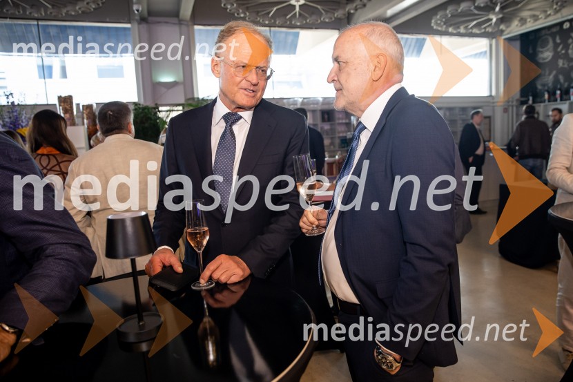 Predstavitev knjige Petra Čeferina Smeh na sodišču