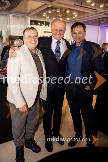 Predstavitev knjige Petra Čeferina Smeh na sodišču