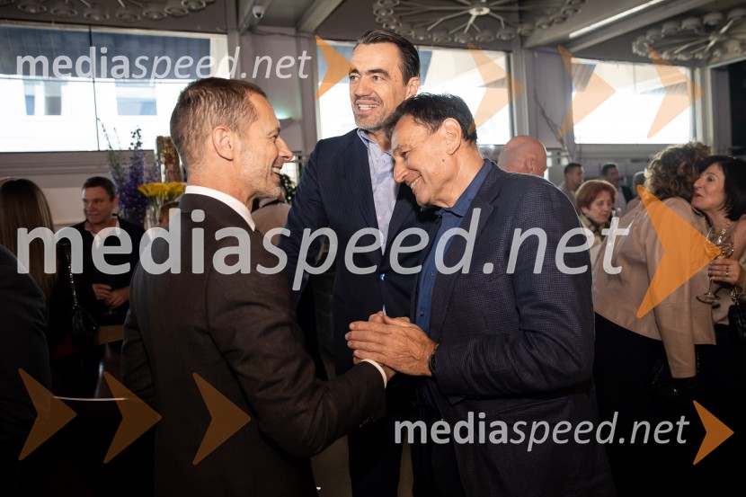 Predstavitev knjige Petra Čeferina Smeh na sodišču