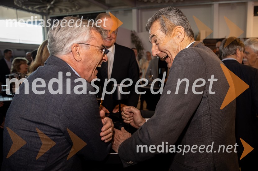 Predstavitev knjige Petra Čeferina Smeh na sodišču