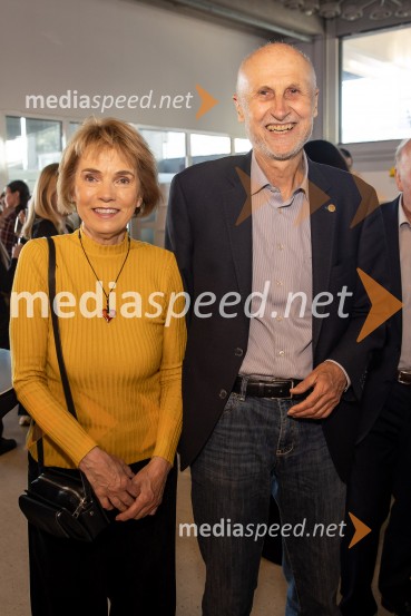 Predstavitev knjige Petra Čeferina Smeh na sodišču