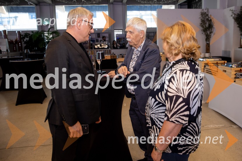 Predstavitev knjige Petra Čeferina Smeh na sodišču