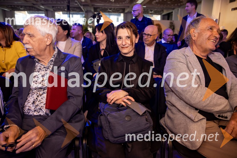 Predstavitev knjige Petra Čeferina Smeh na sodišču