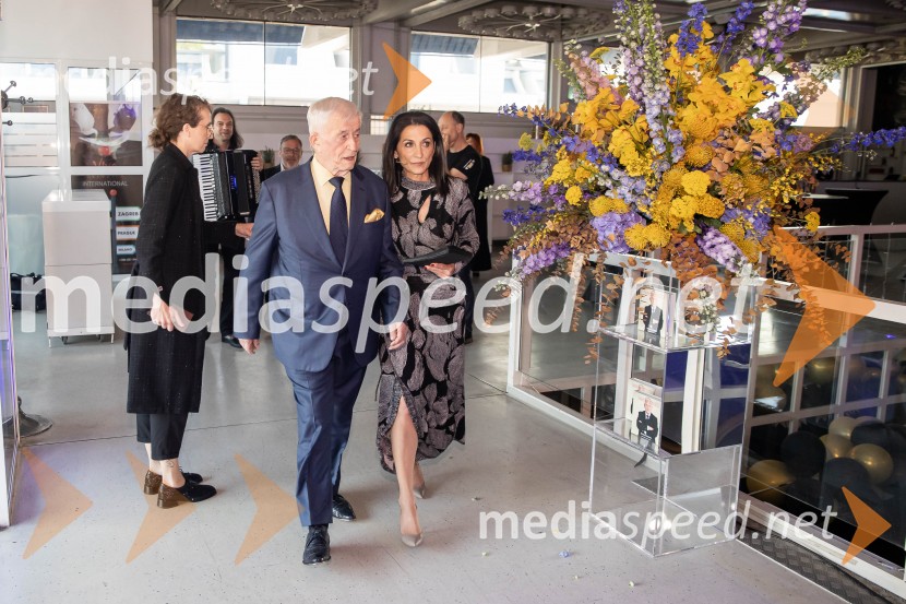 Predstavitev knjige Petra Čeferina Smeh na sodišču