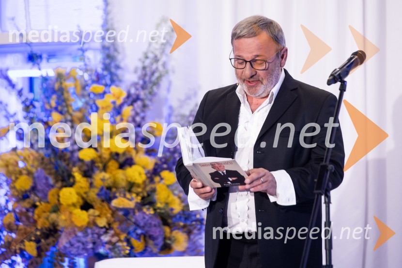 Predstavitev knjige Petra Čeferina Smeh na sodišču