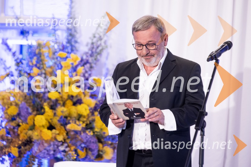 Predstavitev knjige Petra Čeferina Smeh na sodišču