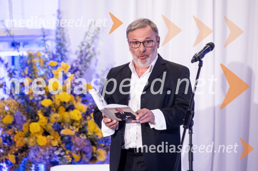 Predstavitev knjige Petra Čeferina Smeh na sodišču