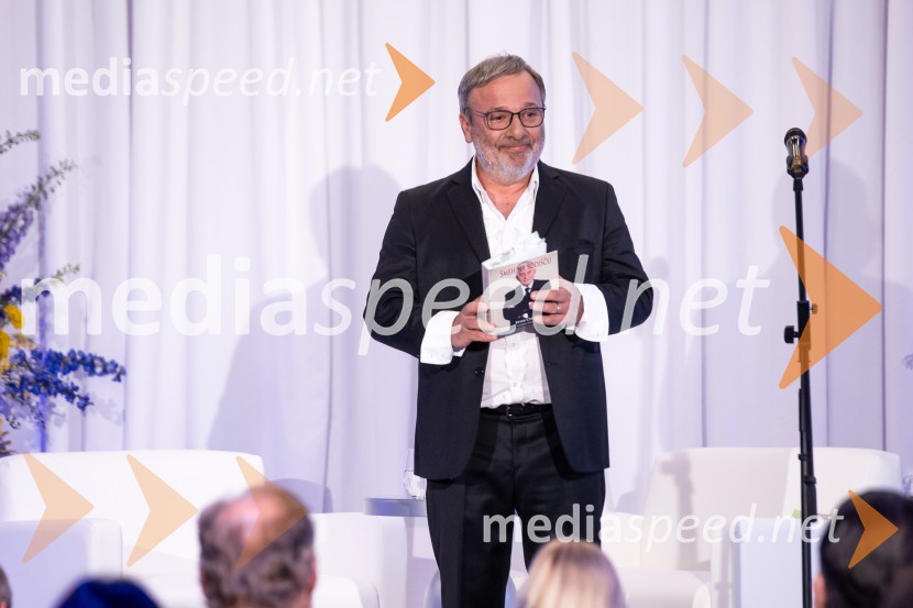 Predstavitev knjige Petra Čeferina Smeh na sodišču