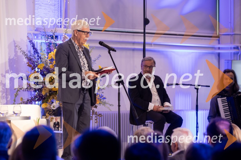 Predstavitev knjige Petra Čeferina Smeh na sodišču