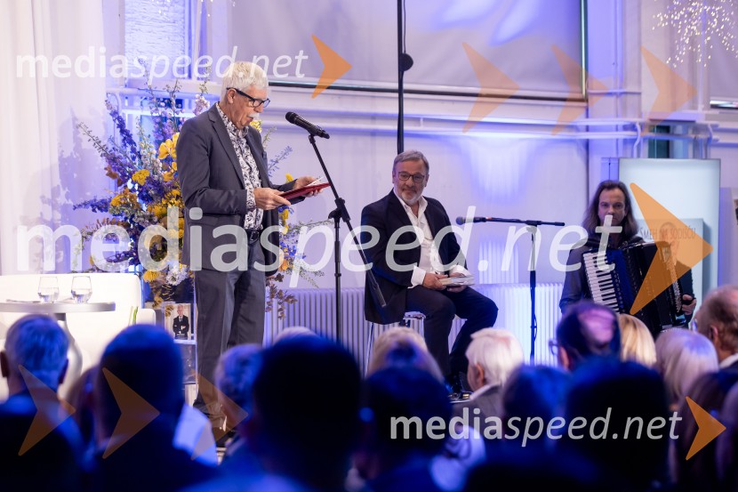 Predstavitev knjige Petra Čeferina Smeh na sodišču