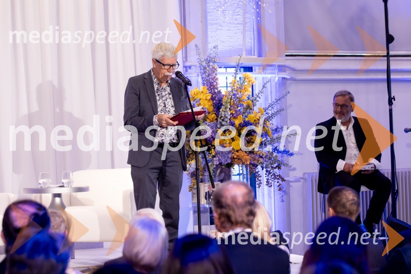 Predstavitev knjige Petra Čeferina Smeh na sodišču