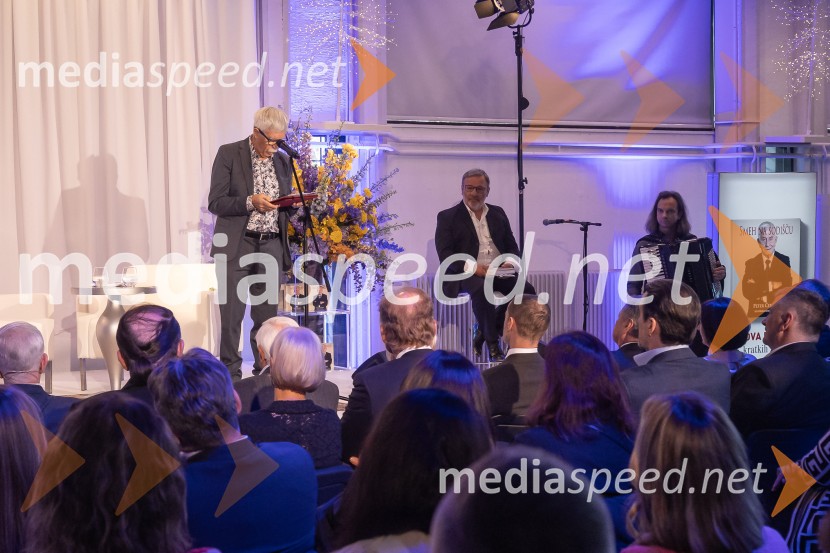 Predstavitev knjige Petra Čeferina Smeh na sodišču