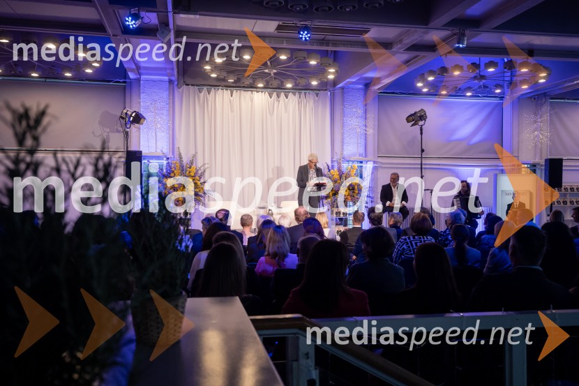 Predstavitev knjige Petra Čeferina Smeh na sodišču